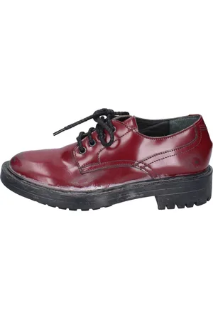 Moma Dames, Schoenen, Rood, Maat: 37 EU Leer