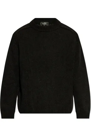 A.P.C. Heren, Truien, Zwart, Maat: 2XL Wol