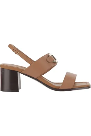 Salvatore Ferragamo Dames, Schoenen, , Maat: 37 1/2 EU Leer