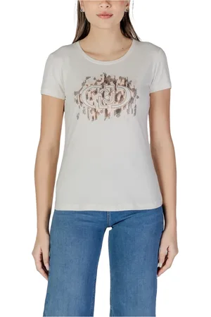 Liu Jo Dames, Tops, Wit, Maat: M Denim