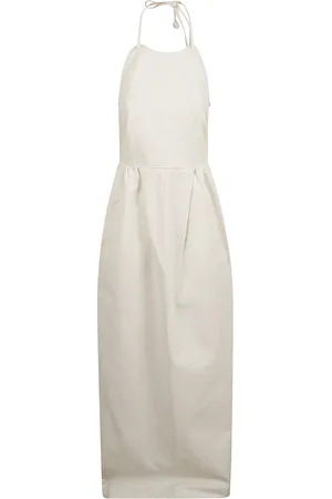 Max Mara Dames, Jurken, Wit, Maat: S Katoen