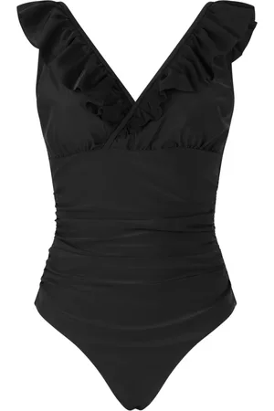 Crās Dames, Badkleding, Zwart, Maat: M Polyamide