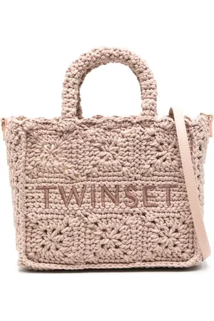 Twin-Set Dames, Tassen, Roze, Maat: ONE Size