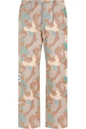 Acne Studios Heren, Broeken, Veelkleurig, Maat: XL Katoen