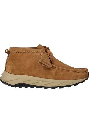 Clarks Heren, Schoenen, Bruin, Maat: 45 EU Leer