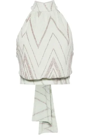 Liu Jo Dames, Tops, Groen, Maat: XS