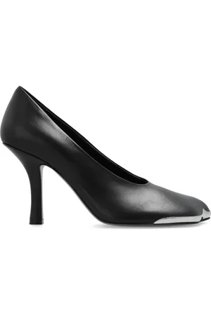 Burberry Dames, Schoenen, Zwart, Maat: 40 EU Leer