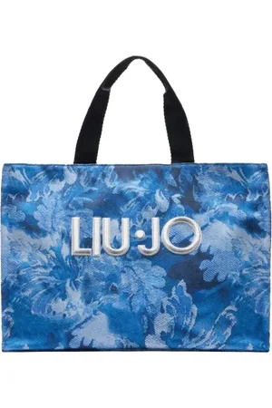 Liu Jo Dames, Tassen, Blauw, Maat: ONE Size Denim