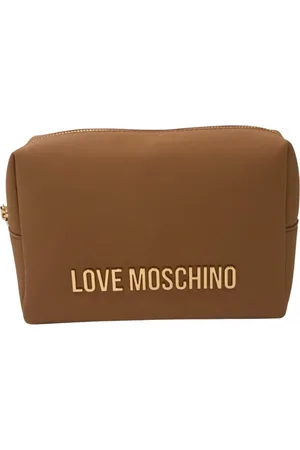 Moschino Dames, Tassen, Bruin, Maat: ONE Size