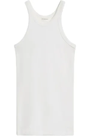 Sportmax Dames, Tops, Wit, Maat: L Katoen