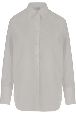 Aspesi Dames, Blouses & Shirts, Wit, Maat: S