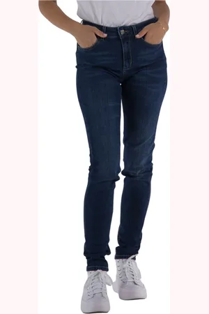 Liu Jo Dames, Jeans, Blauw, Maat: W31 Katoen