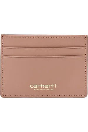 Carhartt Heren, Accessoires, Bruin, Maat: ONE Size Leer