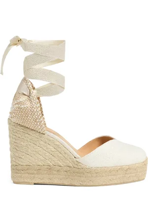 Castaner Dames, Schoenen, , Maat: 37 EU Linnen