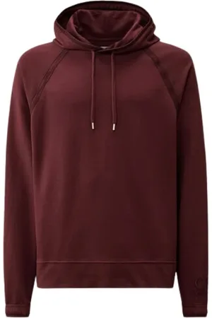C.P. Company Heren, Sweatshirts & Hoodies, Paars, Maat: XL Fleece