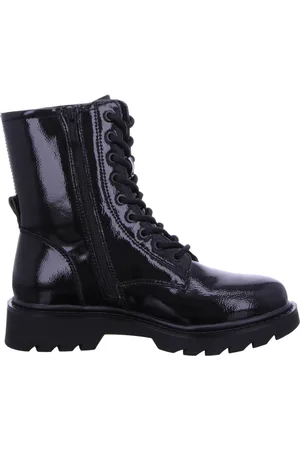 Tamaris Dames, Schoenen, Zwart, Maat: 38 EU Leer