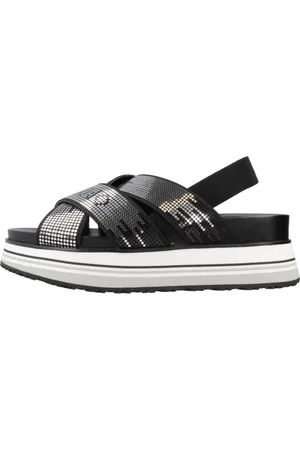 Liu Jo Dames, Schoenen, Zwart, Maat: 39 EU
