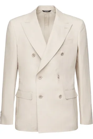Dolce & Gabbana Heren, Jassen, , Maat: L Linnen
