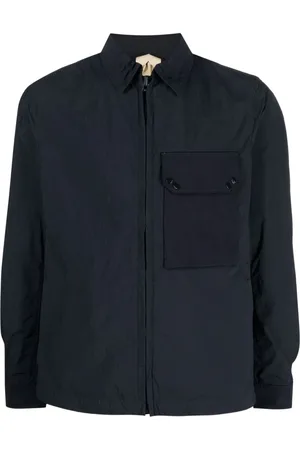 Ten Cate Heren, Jassen, Blauw, Maat: S Katoen