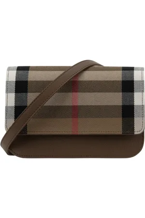 Burberry Dames, Tassen, Veelkleurig, Maat: ONE Size Leer