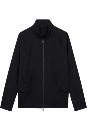 Brooks Brothers Heren, Jassen, Blauw, Maat: M Wol