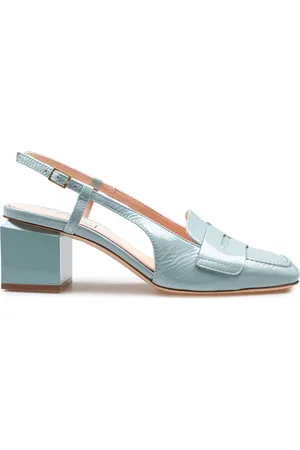 AGL ATTILIO GIUSTI LEOMBRUNI Dames, Schoenen, Blauw, Maat: 36 EU Leer
