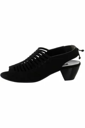 Paul Green Dames, Schoenen, Zwart, Maat: 36 EU Velours