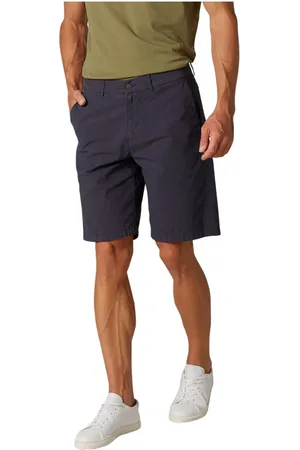 7 for all Mankind Heren, Korte broeken, Blauw, Maat: W38 Katoen