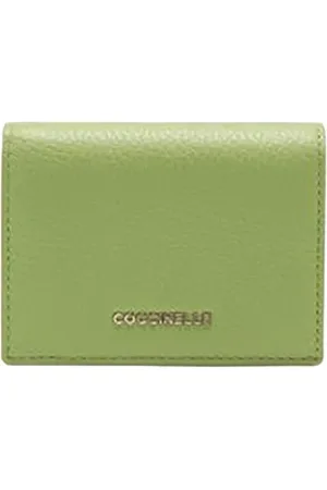 Coccinelle Dames, Accessoires, Groen, Maat: ONE Size Leer