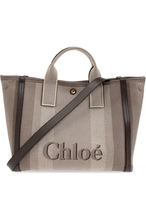 Chloé Dames, Tassen, , Maat: ONE Size Katoen