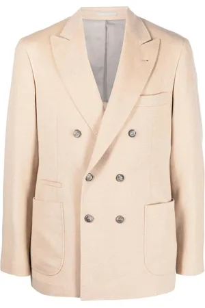 Brunello Cucinelli Heren, Jassen, , Maat: M Wol