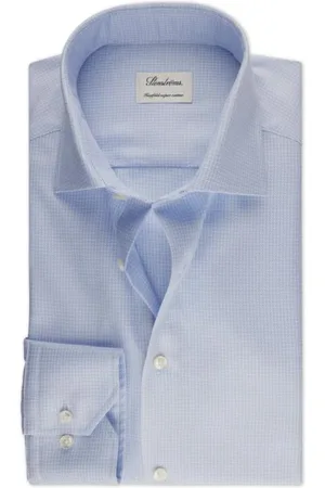 Stenströms Heren, Overhemden, Blauw, Maat: M