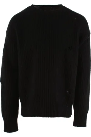 Dsquared2 Heren, Truien, Zwart, Maat: M Wol