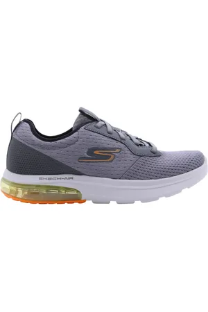 Skechers Heren, Schoenen, Grijs, Maat: 41 EU