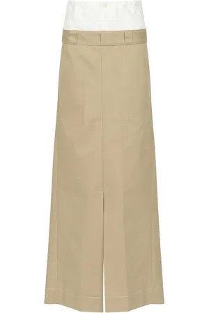 Maison Margiela Dames, Rokken, , Maat: XS Katoen