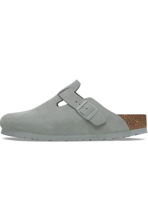 Birkenstock Dames, Schoenen, Grijs, Maat: 37 EU