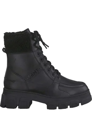 Tamaris Dames, Schoenen, Zwart, Maat: 38 EU Leer