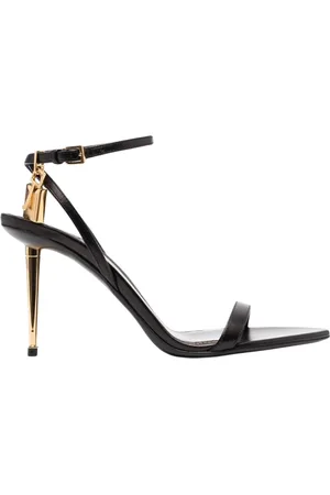 Tom Ford Dames, Schoenen, Zwart, Maat: 36 EU Leer