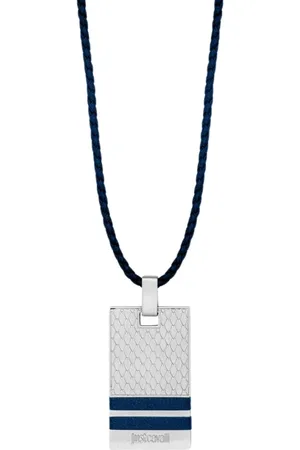 Roberto Cavalli Heren, Accessoires, Blauw, Maat: ONE Size