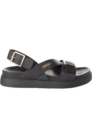 Liu Jo Dames, Schoenen, Zwart, Maat: 37 EU Leer