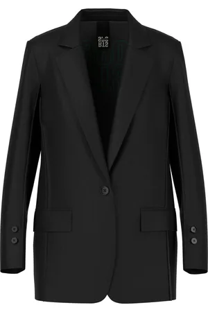 Marc Cain Dames, Jassen, Zwart, Maat: XL Wol