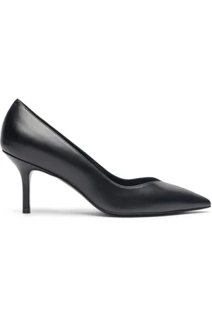 Stuart Weitzman Dames, Schoenen, Zwart, Maat: 40 EU Leer