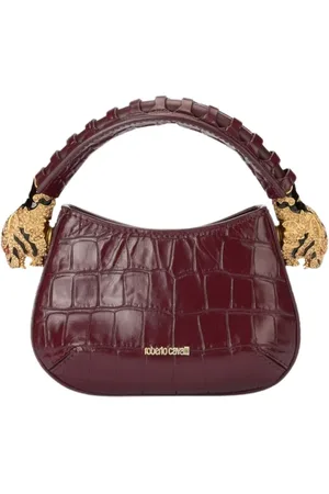 Roberto Cavalli Dames, Tassen, Paars, Maat: ONE Size