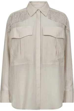 Copenhagen Muse Dames, Blouses & Shirts, , Maat: M Polyamide