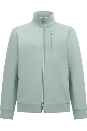 Boggi Milano Heren, Sweatshirts & Hoodies, Groen, Maat: S Katoen