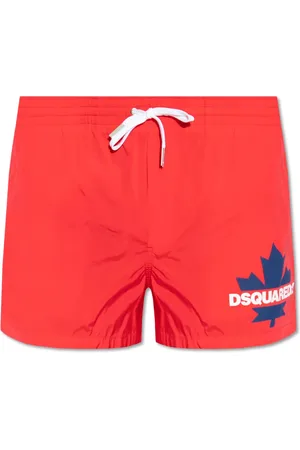 Dsquared2 Heren, Badkleding, Rood, Maat: S