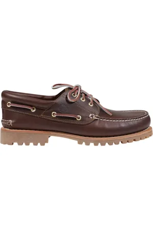 Timberland Heren, Schoenen, Bruin, Maat: 40 1/2 EU Leer