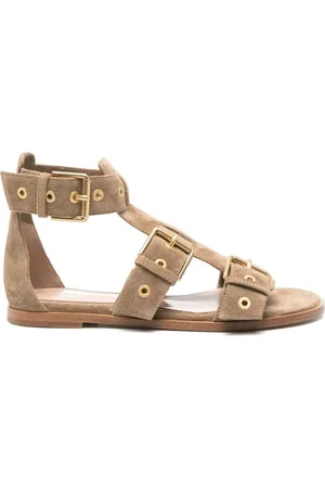 Gianvito Rossi Dames, Schoenen, Bruin, Maat: 35 EU