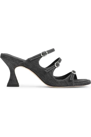 Carel Dames, Schoenen, Zwart, Maat: 40 EU Leer