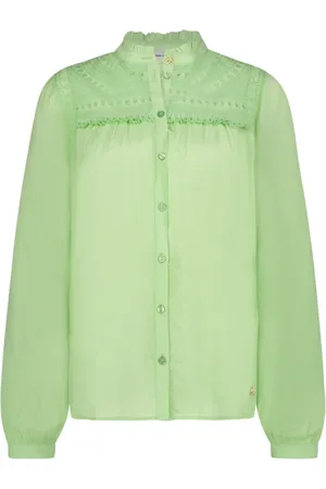 Fabienne Chapot Dames, Blouses & Shirts, Groen, Maat: XS